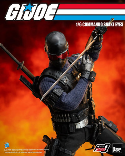 Commando Snake Eyes – Threezero – ActionFigure Brasil — iluminação de estúdio