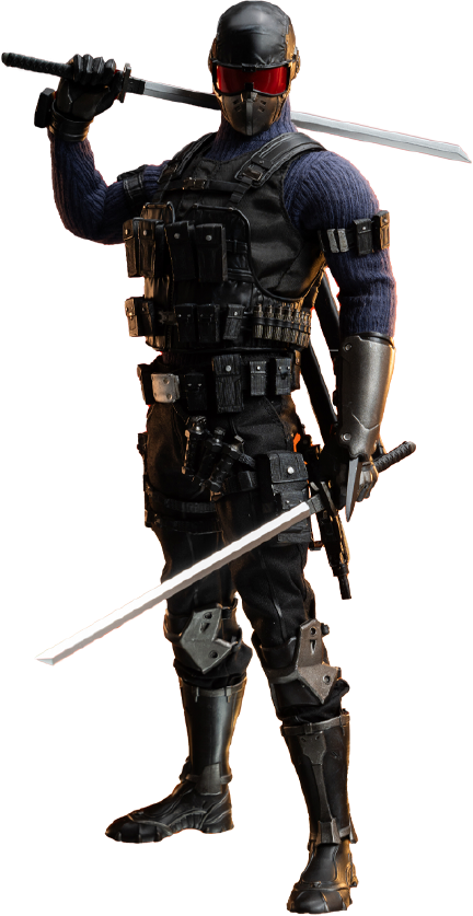 Commando Snake Eyes – Threezero – ActionFigure Brasil