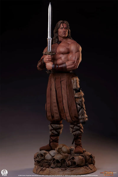 Conan - LIMITED EDITION: 400 (Classic Edition) – PCS – ActionFigure Brasil — embalagem