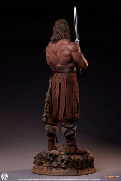 Conan - LIMITED EDITION: 400 (Classic Edition) – PCS – ActionFigure Brasil — com base expositora