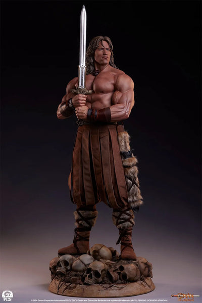 Conan - LIMITED EDITION: 400 (Classic Edition) – PCS – ActionFigure Brasil — detalhe do produto