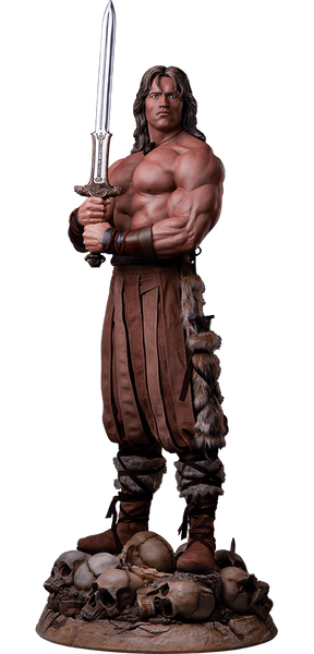 Conan - LIMITED EDITION: 400 (Classic Edition) – PCS – ActionFigure Brasil — detalhe do produto