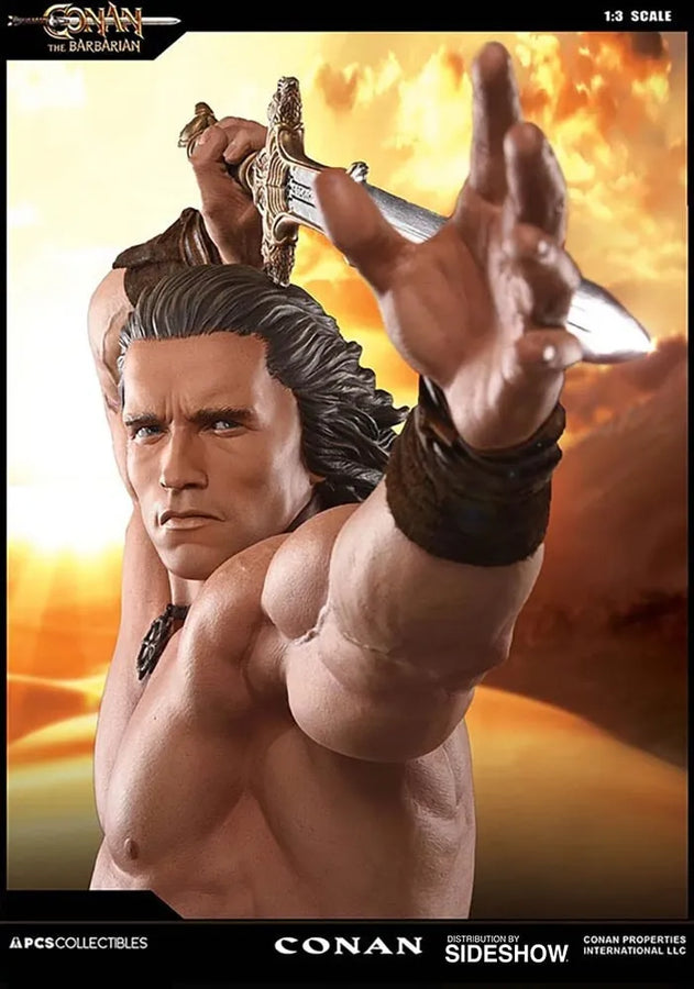 Conan the Barbarian Crom Set – PCS – ActionFigure Brasil