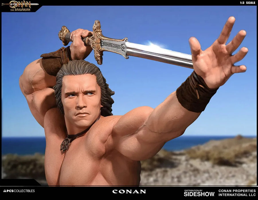 Conan the Barbarian Crom Set – PCS – ActionFigure Brasil