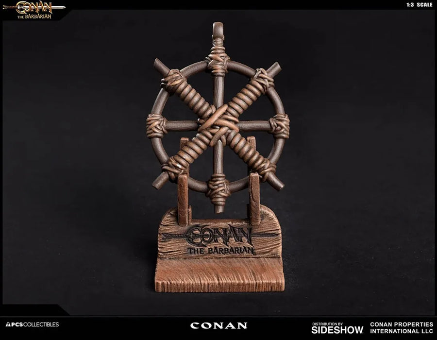 Conan the Barbarian Crom Set – PCS – ActionFigure Brasil