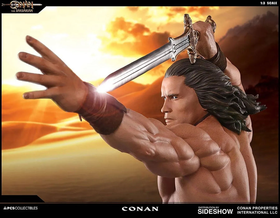 Conan the Barbarian Crom Set – PCS – ActionFigure Brasil