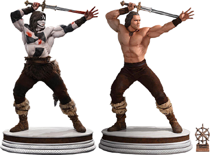 Conan the Barbarian Crom Set – PCS – ActionFigure Brasil