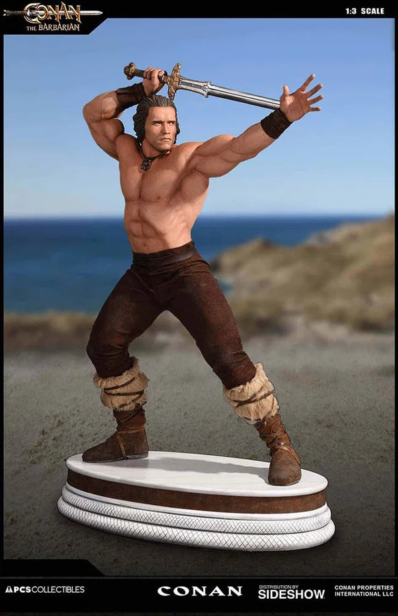 Conan the Barbarian Crom Set – PCS – ActionFigure Brasil