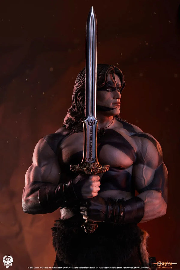 Conan Warpaint - LIMITED EDITION: 400 (Warpaint) – PCS – ActionFigure Brasil