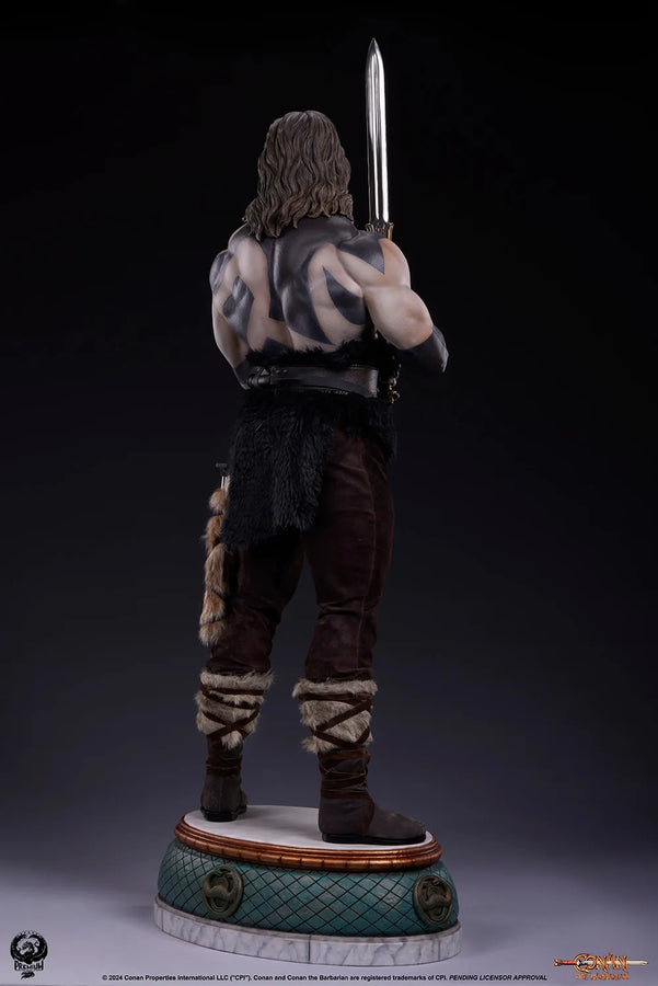 Conan Warpaint - LIMITED EDITION: 400 (Warpaint) – PCS – ActionFigure Brasil