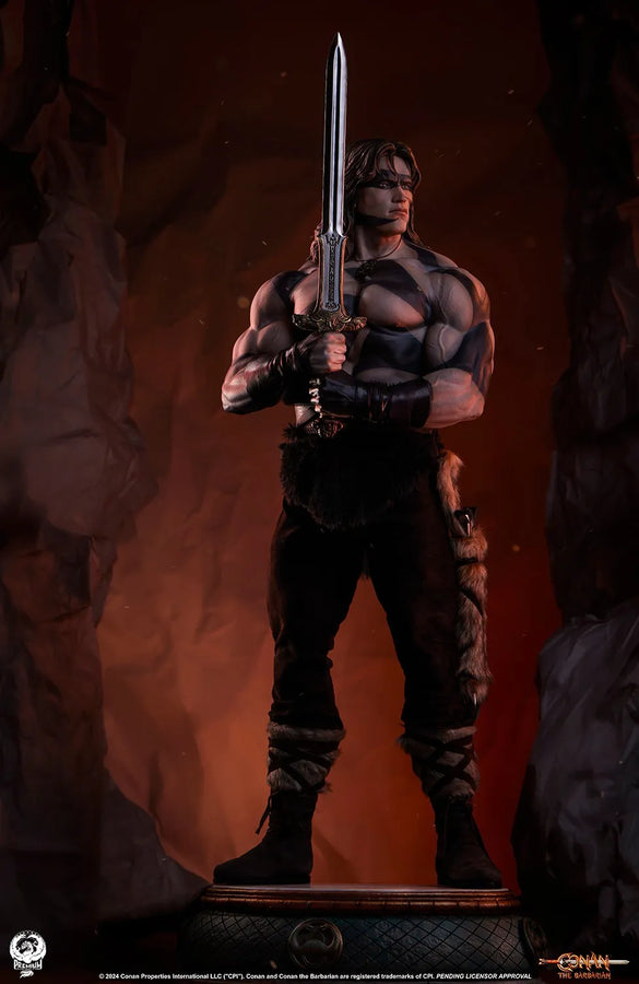 Conan Warpaint - LIMITED EDITION: 400 (Warpaint) – PCS – ActionFigure Brasil
