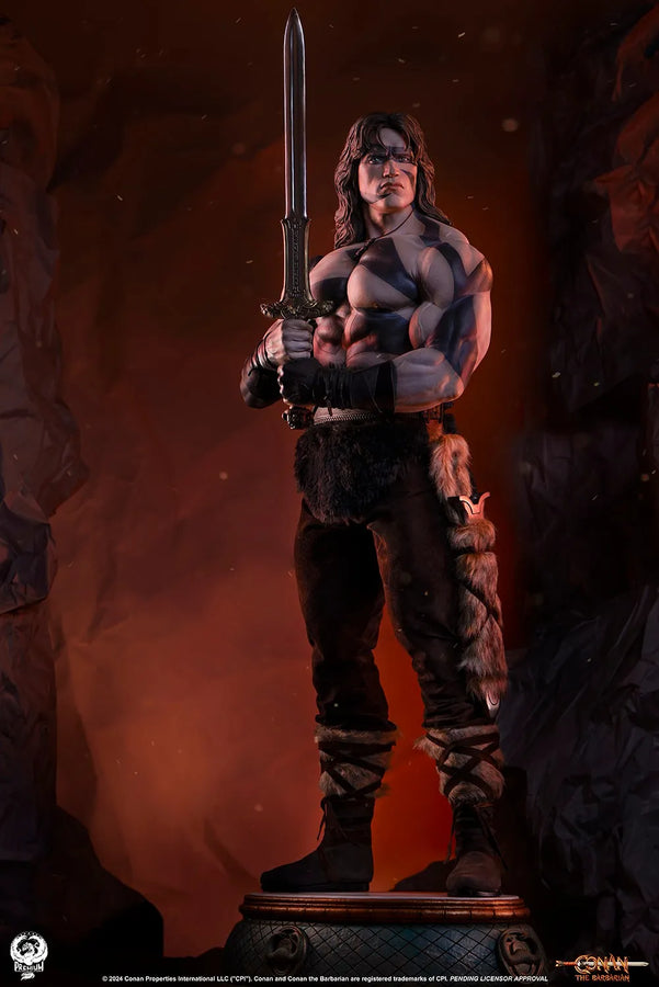 Conan Warpaint - LIMITED EDITION: 400 (Warpaint) – PCS – ActionFigure Brasil