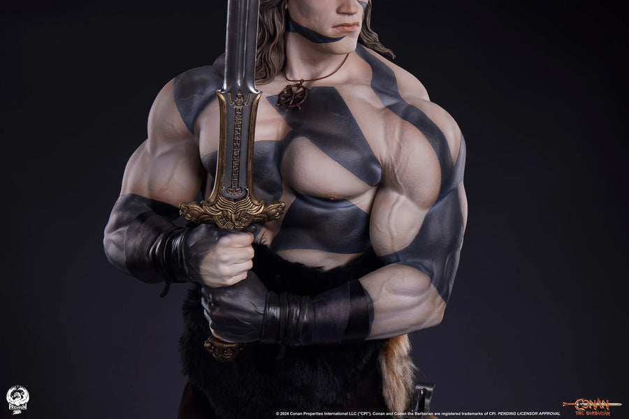 Conan Warpaint - LIMITED EDITION: 400 (Warpaint) – PCS – ActionFigure Brasil
