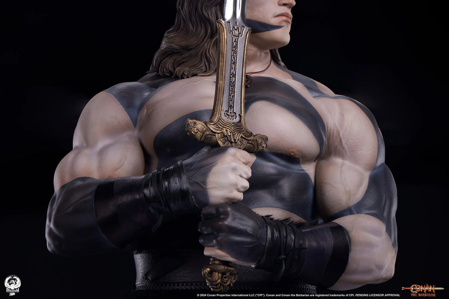 Conan Warpaint - LIMITED EDITION: 400 (Warpaint) – PCS – ActionFigure Brasil