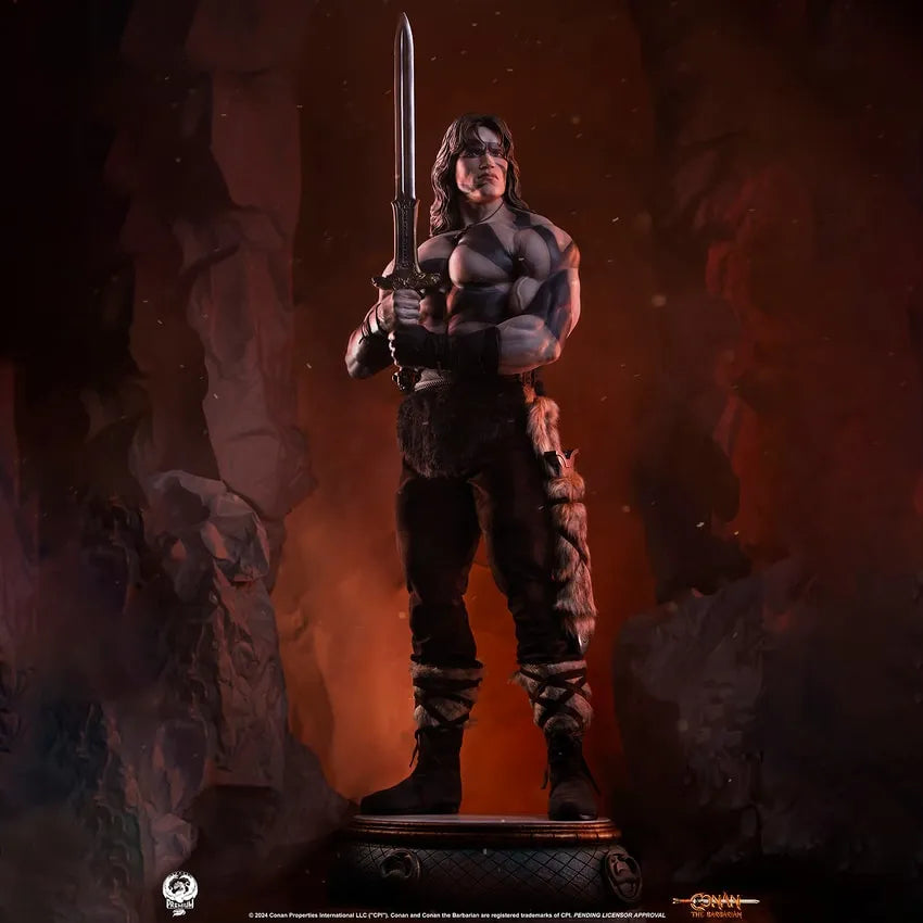 Conan Warpaint - LIMITED EDITION: 400 (Warpaint) – PCS – ActionFigure Brasil