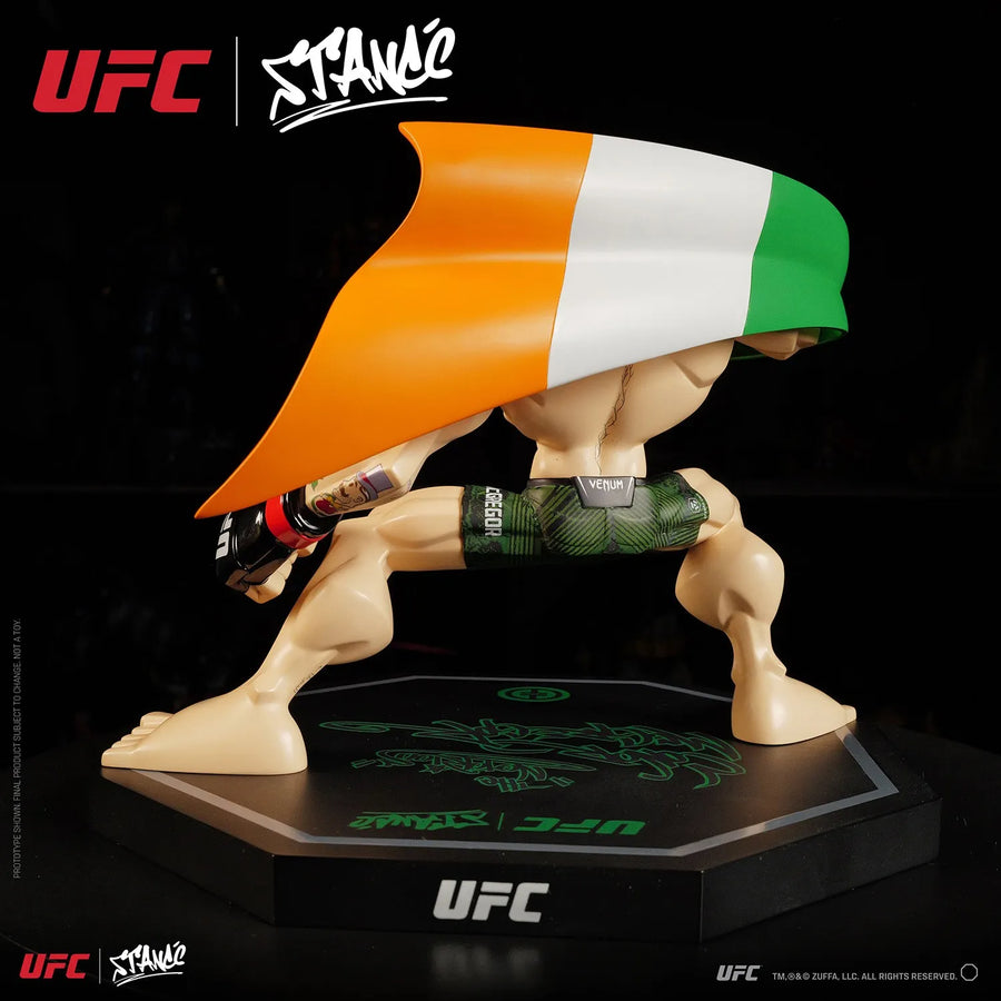 Conor McGregor (Victory Flag Edition) - LIMITED EDITION: 300 – Stancé Designer Art Toys – ActionFigure Brasil