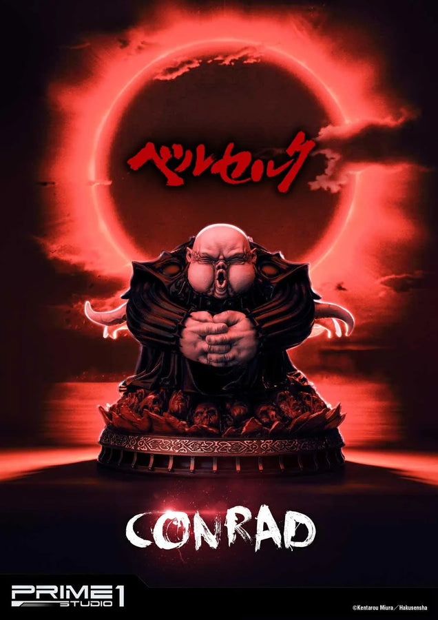 Conrad (Regular Version) Berserk – Prime1Studio – ActionFigure Brasil