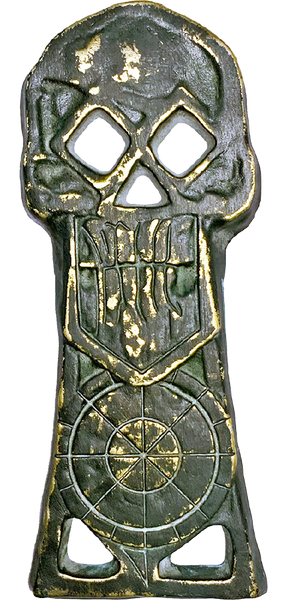 Copper Bones Skeleton Key (Limited Edition) - LIMITED EDITION – Factory Entertainment – ActionFigure Brasil — detalhe do produto
