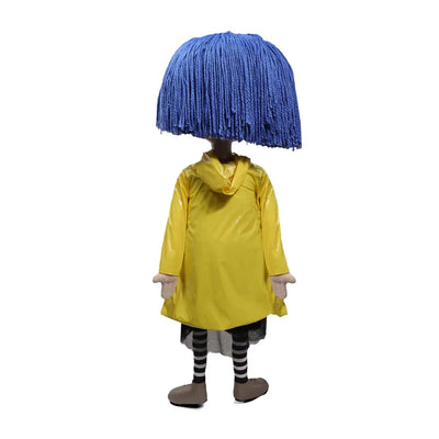 Coraline with Button Eyes Life-Size Plush – Kidrobot – ActionFigure Brasil — ambientada