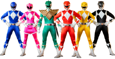 Core Rangers + Green Ranger Six Pack – Threezero – ActionFigure Brasil — detalhe do produto