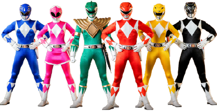 Core Rangers + Green Ranger Six Pack – Threezero – ActionFigure Brasil