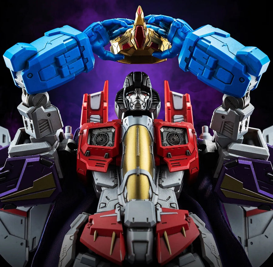 Coronation Starscream MDLX – Threezero – ActionFigure Brasil