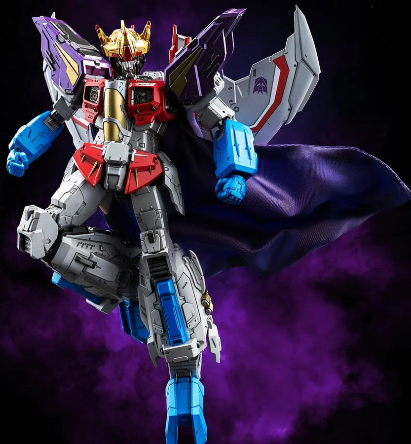 Coronation Starscream MDLX – Threezero – ActionFigure Brasil