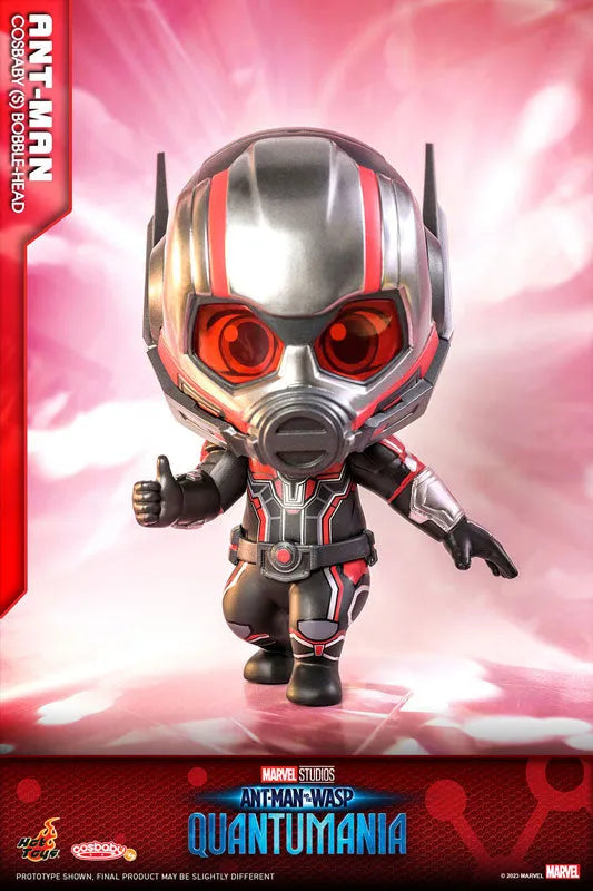 Cosbaby Ant-Man & Wasp - Quantomania - Size S - Ant-Man (Hot Toys)ㅤ – Hot Toys – ActionFigureBrasil