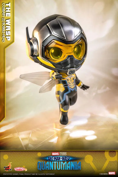 Cosbaby Ant-Man & Wasp - Quantomania - Size S - Wasp (Hot Toys)ㅤ – Hot Toys – ActionFigureBrasil — detalhe do produto