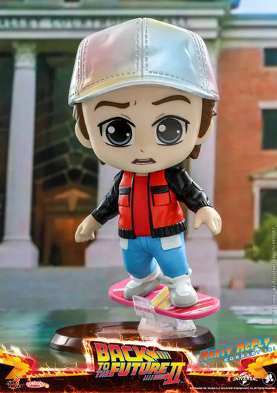 CosBaby "Back To The Future PART2" [Size S] Marty McFlyㅤ – Hot Toys – ActionFigureBrasil