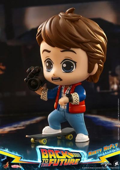 CosBaby "Back To The Future" [Size S] Marty McFlyㅤ – Hot Toys – ActionFigureBrasil