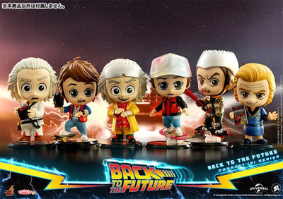 CosBaby "Back To The Future" [Size S] Marty McFlyㅤ – Hot Toys – ActionFigureBrasil — detalhe do produto