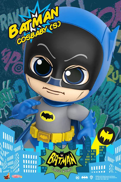 CosBaby "Batman 1966 TV Series" [Size S] Batmanㅤ – Hot Toys – ActionFigureBrasil — ângulo diferente