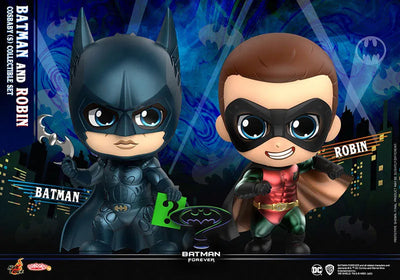 CosBaby "Batman Forever" [Size S] Batman & Robin (Set of 2)ㅤ – Hot Toys – ActionFigureBrasil
