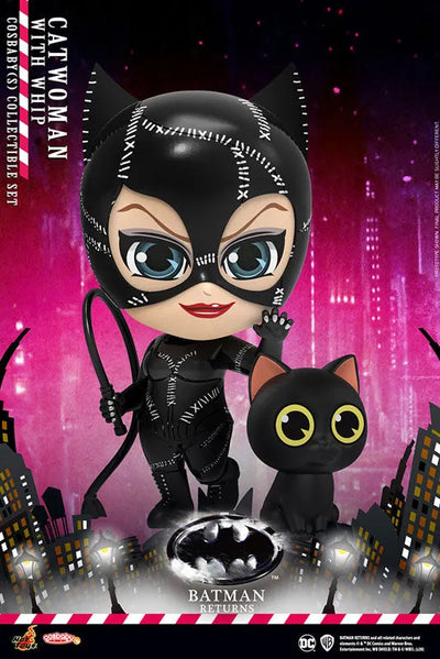 CosBaby "Batman Returns" [Size S] Catwoman (w/Cat Version)ㅤ – Hot Toys – ActionFigureBrasil