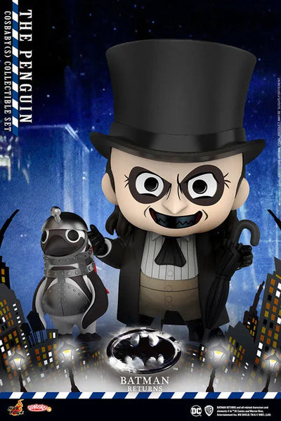 CosBaby "Batman Returns" [Size S] Penguin (w/Missile Penguin Version)ㅤ – Hot Toys – ActionFigureBrasil
