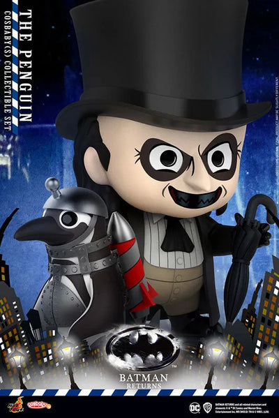 CosBaby "Batman Returns" [Size S] Penguin (w/Missile Penguin Version)ㅤ – Hot Toys – ActionFigureBrasil — ângulo diferente
