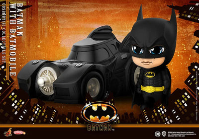CosBaby "Batman" [Size S] Batman & Batmobileㅤ – Hot Toys – ActionFigureBrasil