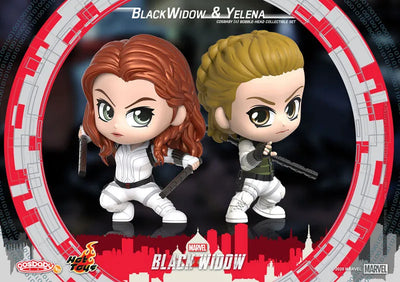 CosBaby "Black Widow" [Size S] Black Widow & Yelena Belova (2 Figures Set)ㅤ – Hot Toys – ActionFigureBrasil