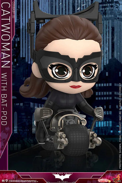 CosBaby "Dark Knight Rising" [Size S] Catwoman & Batpodㅤ – Hot Toys – ActionFigureBrasil
