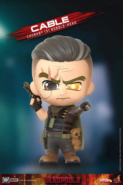 CosBaby "Deadpool 2" [Size S] Cableㅤ – Hot Toys – ActionFigureBrasil