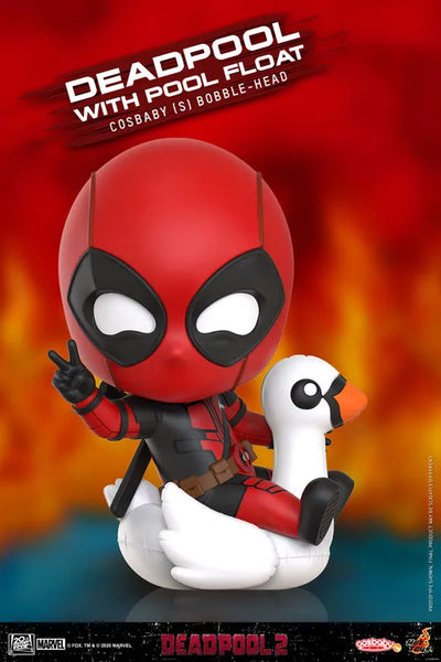 CosBaby "Deadpool 2" [Size S] Deadpool (w/Pool Float Ver.)ㅤ – Hot Toys – ActionFigureBrasil
