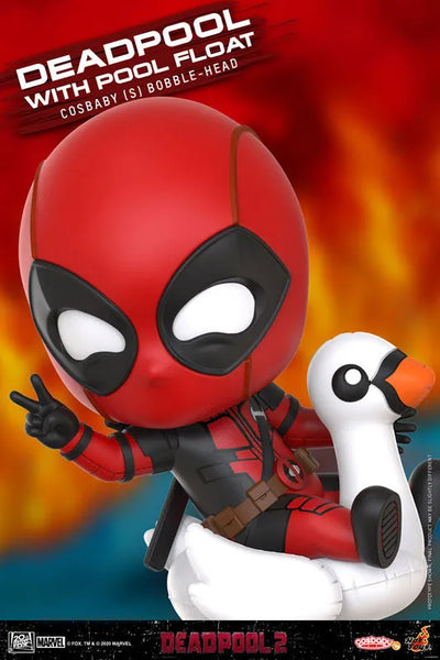 CosBaby "Deadpool 2" [Size S] Deadpool (w/Pool Float Ver.)ㅤ – Hot Toys – ActionFigureBrasil — ângulo diferente