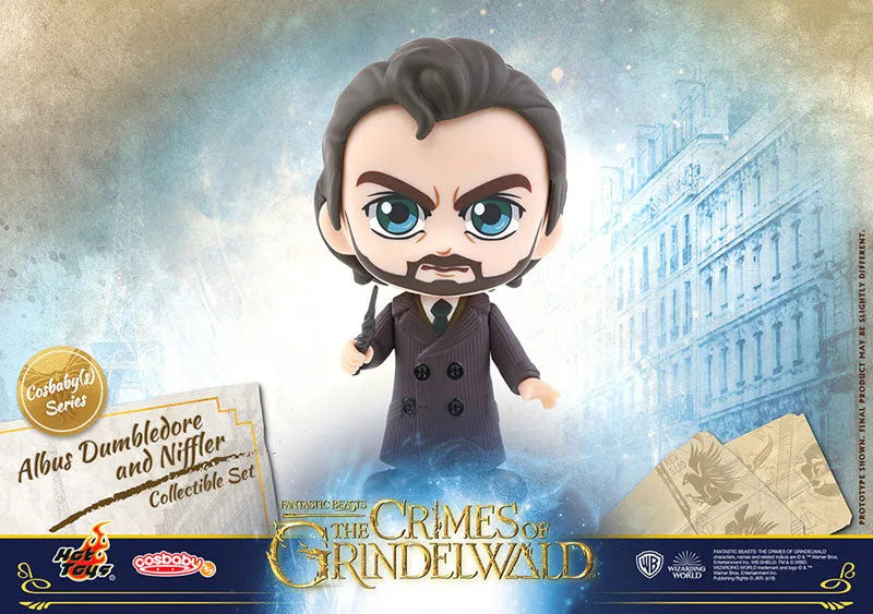CosBaby Fantastic Beasts: The Crimes of Grindelwald S Albus Dumbledore & Nifflerㅤ – Puella Magi Madoka Magica – ActionFigureBrasil