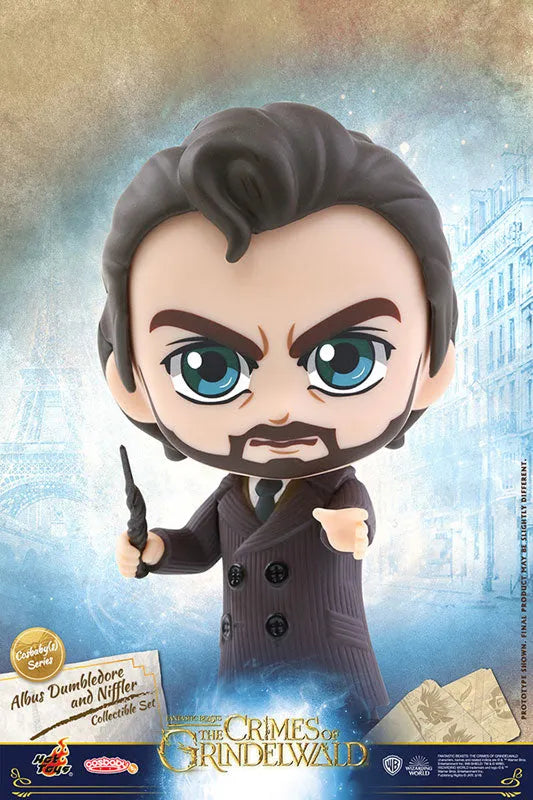 CosBaby Fantastic Beasts: The Crimes of Grindelwald S Albus Dumbledore & Nifflerㅤ – Puella Magi Madoka Magica – ActionFigureBrasil