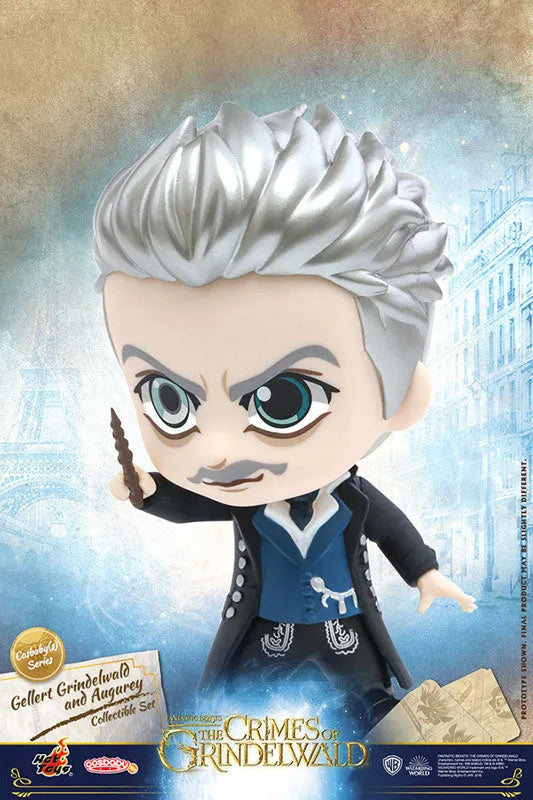 CosBaby Fantastic Beasts: The Crimes of Grindelwald S Gellert Grindelwald & Augureyㅤ – Puella Magi Madoka Magica – ActionFigureBrasil