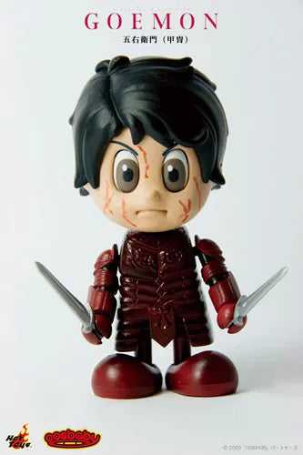 CosBaby GOEMON Set 2 "Yuujou" (Friendship) Goemon (Armor) & Saizouㅤ – Hot Toys – ActionFigureBrasil