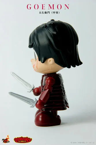 CosBaby GOEMON Set 2 "Yuujou" (Friendship) Goemon (Armor) & Saizouㅤ – Hot Toys – ActionFigureBrasil — ângulo diferente