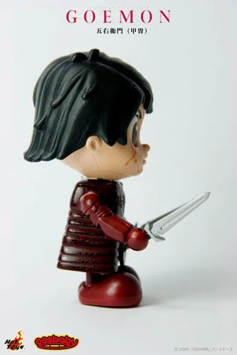 CosBaby GOEMON Set 2 "Yuujou" (Friendship) Goemon (Armor) & Saizouㅤ – Hot Toys – ActionFigureBrasil — close