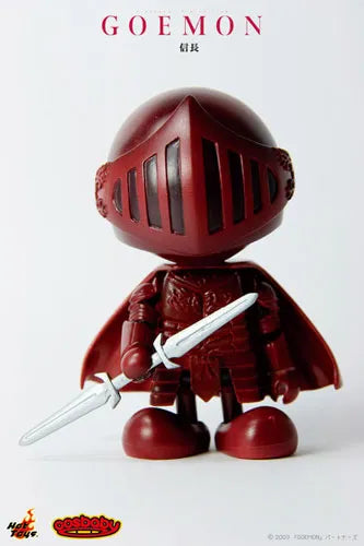 CosBaby GOEMON Set 3 "Tsuyokunare" (Become Stronger) Goemon (Ninja) & Nobunagaㅤ – Puella Magi Madoka Magica – ActionFigureBrasil — embalagem
